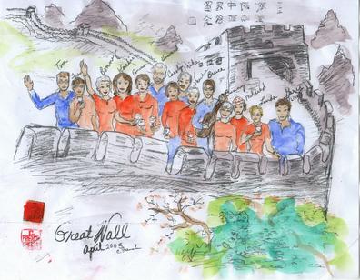 Original drawing by C. French