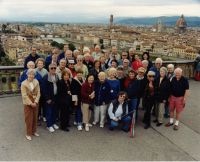 Italy Group Photo, Florence